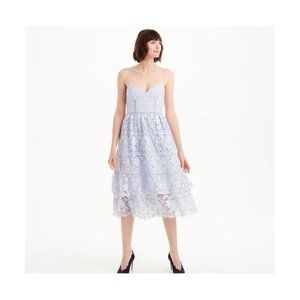 Club Monaco Nanhah Lace Dress - Blue - 2